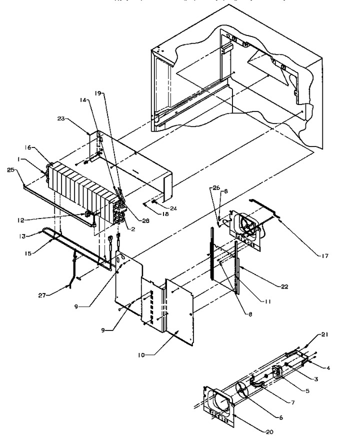 Diagram for GTG18AW (BOM: P1181714W W)