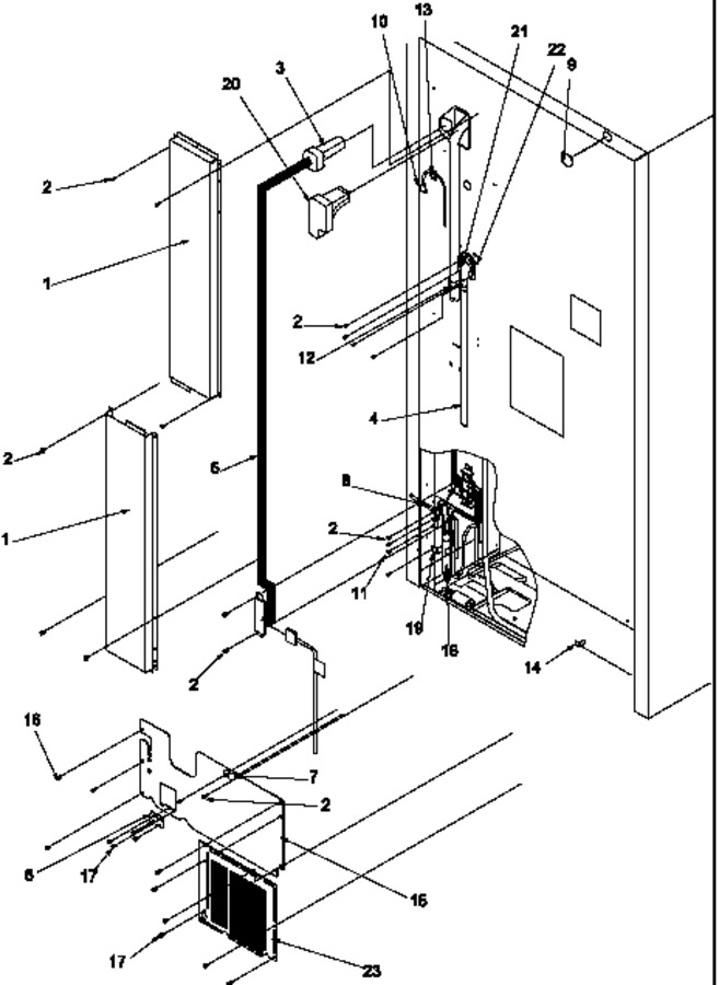 Diagram for GTG18B2L (BOM: P1192803W L)