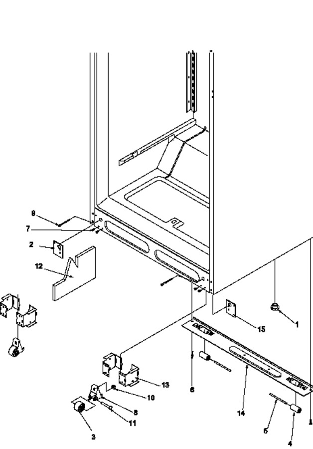 Diagram for GTA18B2W (BOM: P1192603W W)