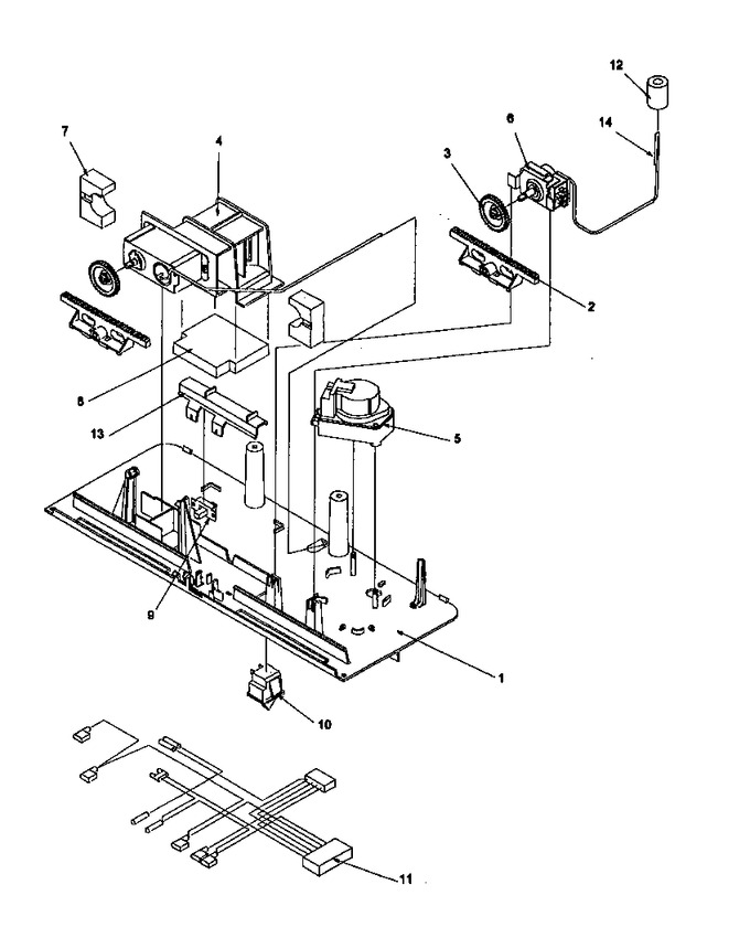 Diagram for GTA18B2W (BOM: P1192603W W)