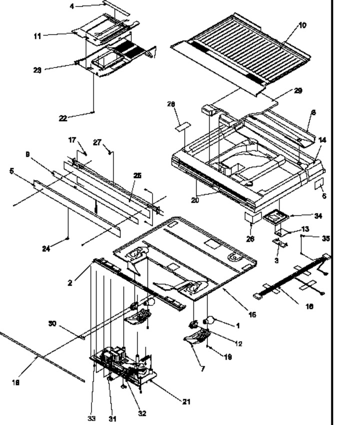 Diagram for GTG18B2L (BOM: P1192803W L)