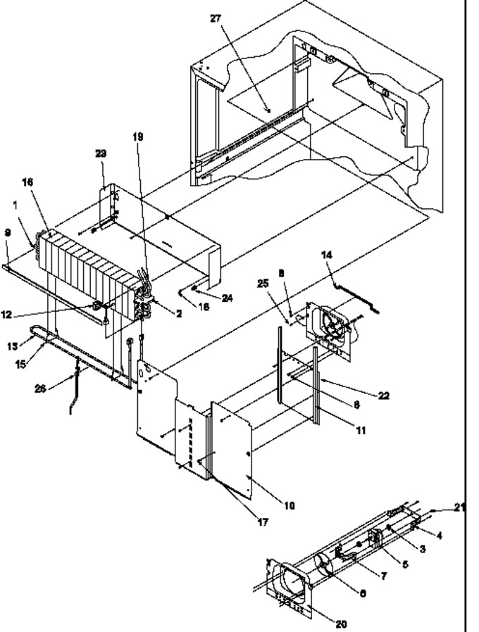 Diagram for GTA18B2W (BOM: P1192603W W)
