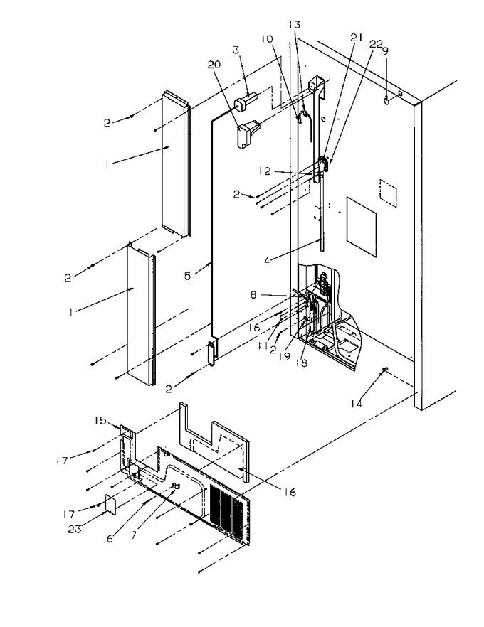Diagram for GTG21B2L (BOM: P1193001W L)