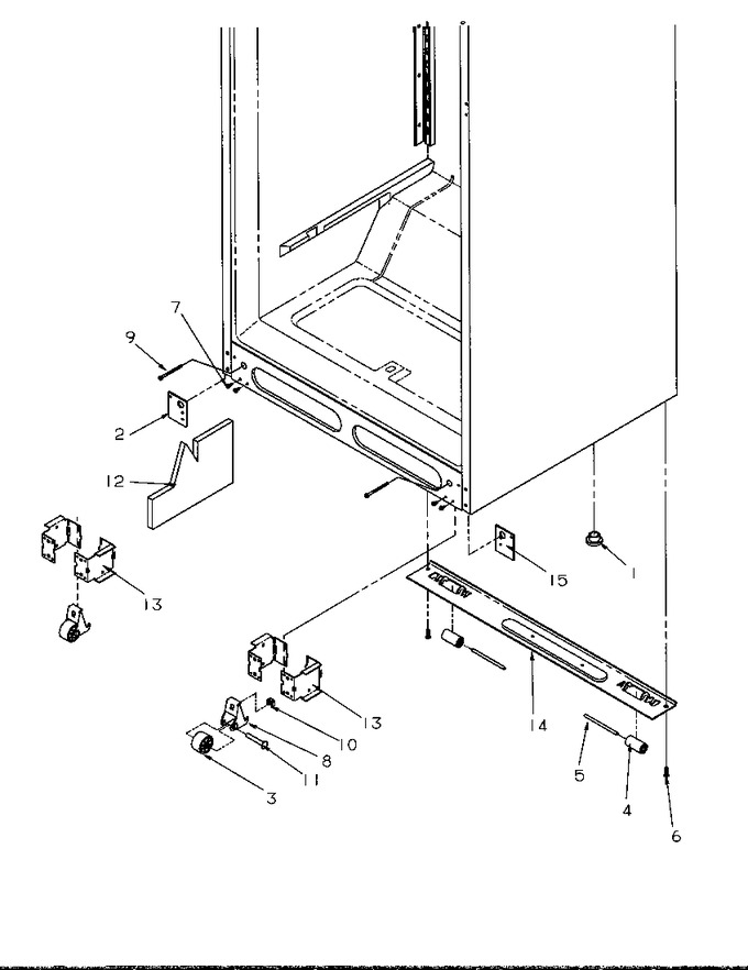 Diagram for GTG21B2L (BOM: P1193001W L)