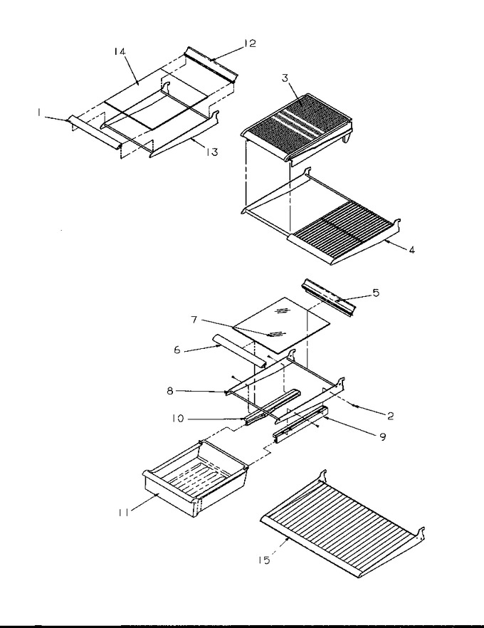 Diagram for GTG21B2L (BOM: P1193001W L)