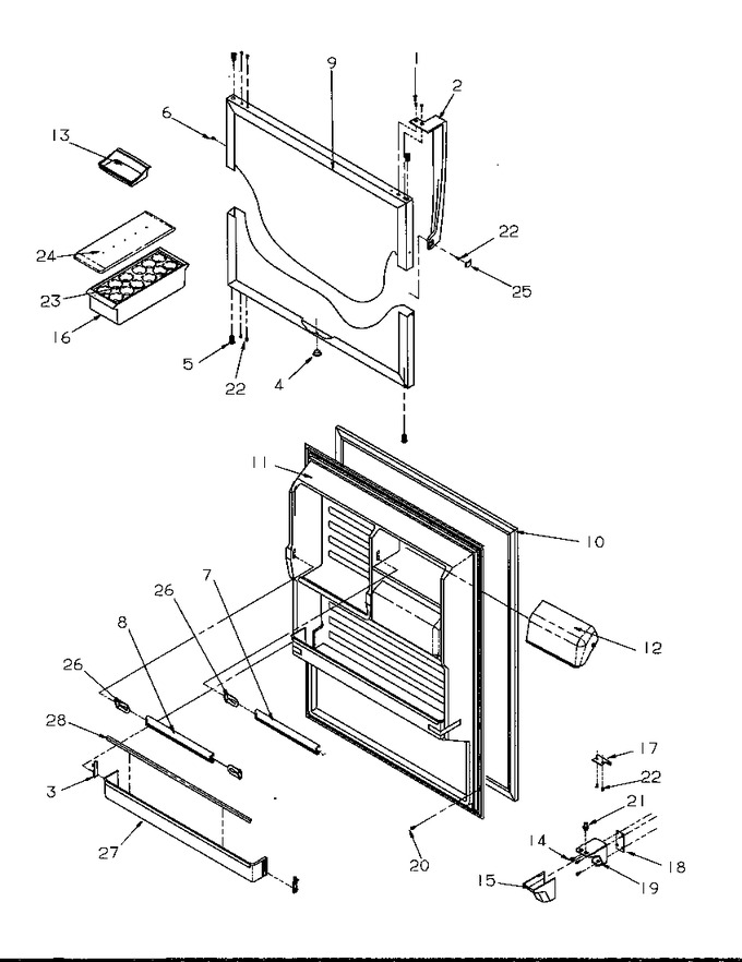 Diagram for GTG21B2L (BOM: P1193001W L)