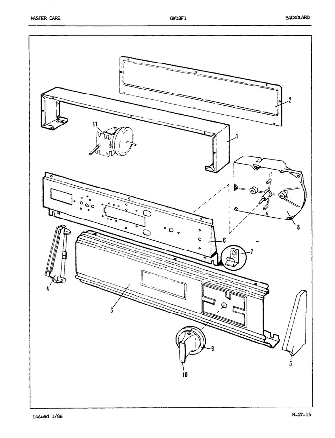 Diagram for GW18F1A