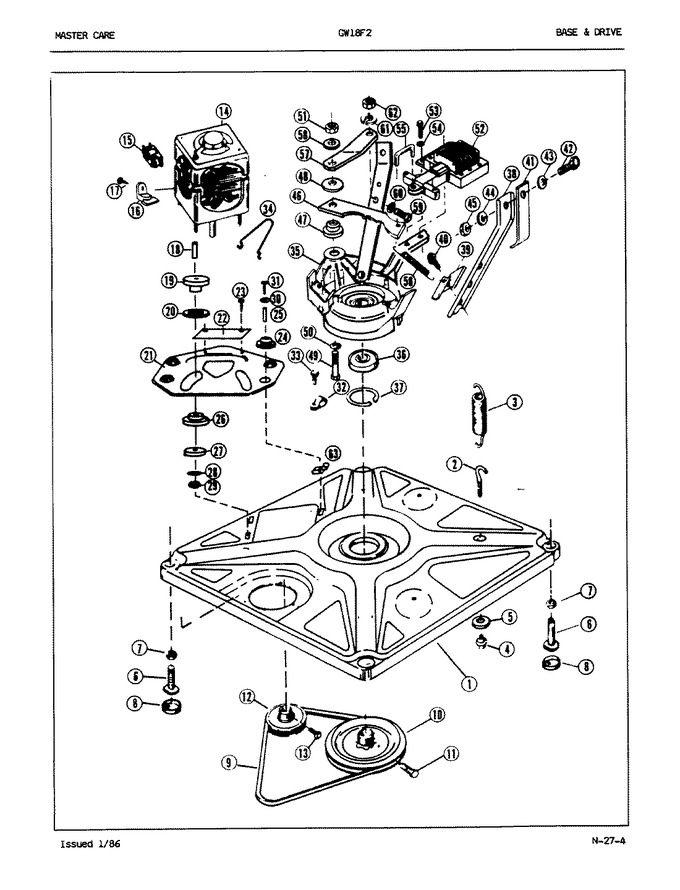 Diagram for GW18F2W