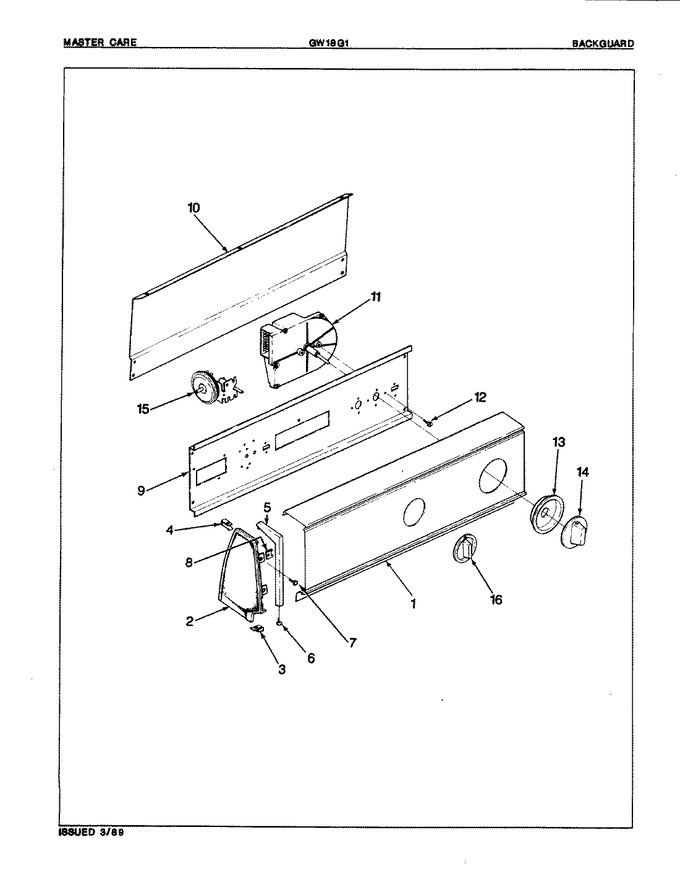 Diagram for GW18G1A