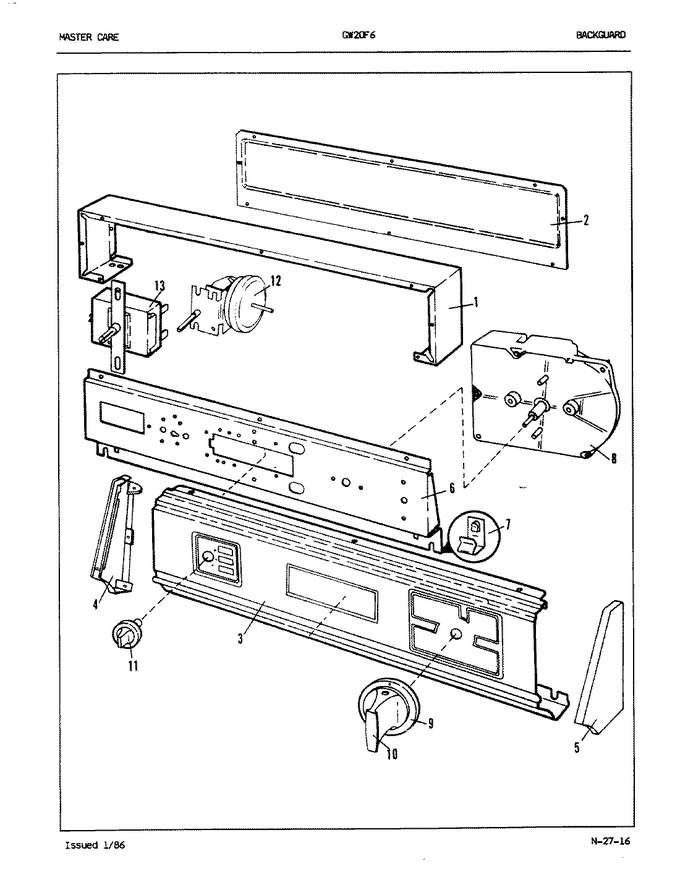 Diagram for GW20F6H