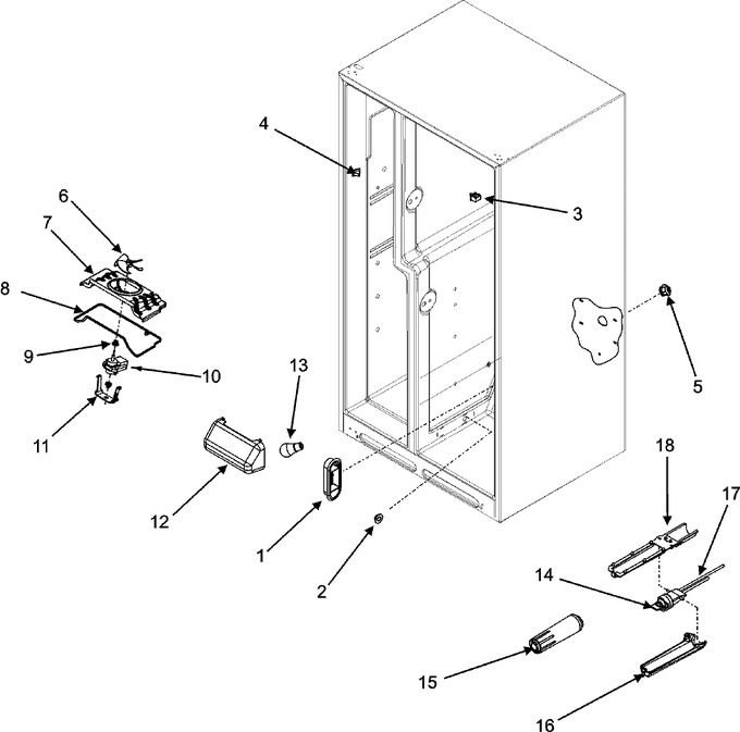 Diagram for GZ2626GEKW