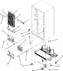 Diagram for 06 - Evaporator Assy./rollers/water Tank