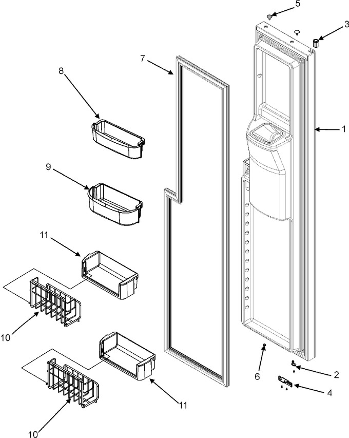 Diagram for MZD2669KEW