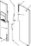 Diagram for 11 - Handles (gz2626gekb/w)