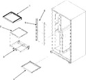 Diagram for 16 - Refrigerator Shelves