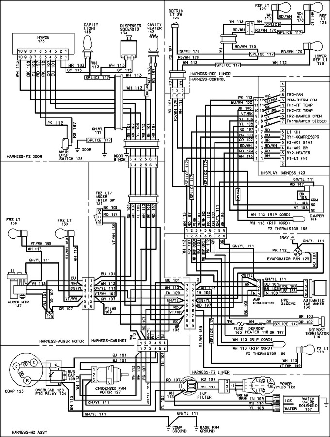 Diagram for GZ2626GEKW
