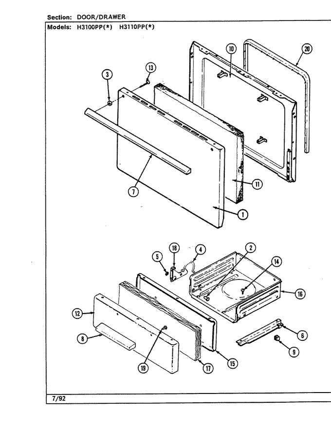 Diagram for H3100PPA