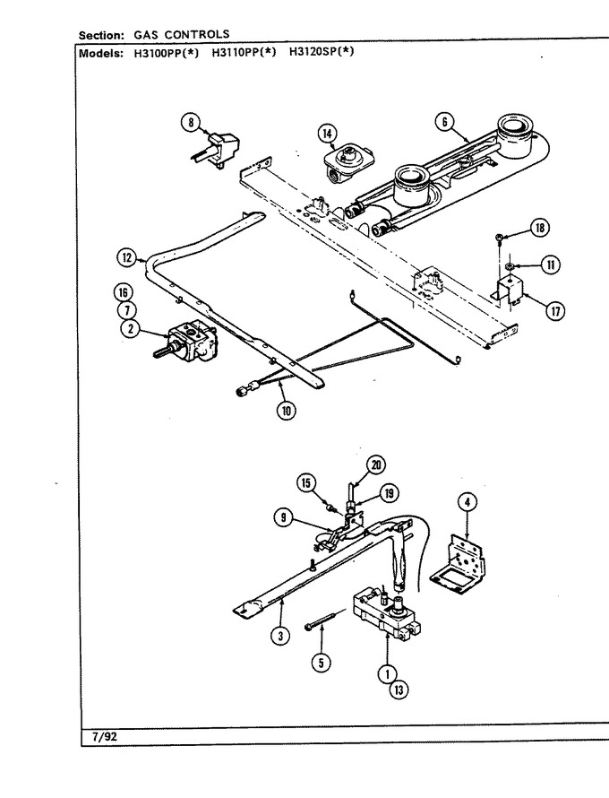 Diagram for H3100PPA