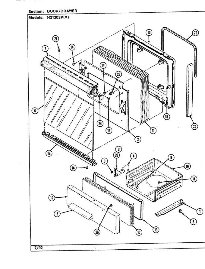 Diagram for H3110PPW