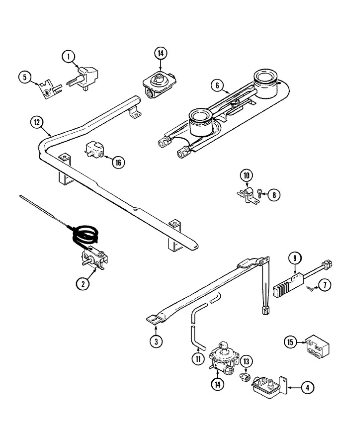 Diagram for H3231XRA