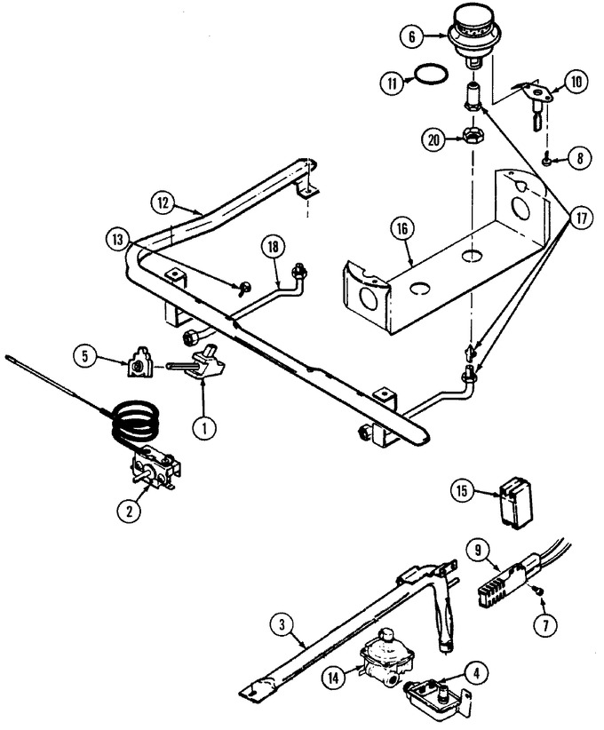 Diagram for H3137WUA-L