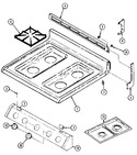 Diagram for 05 - Top Assembly