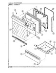 Diagram for 03 - Door/drawer (h3520srx)
