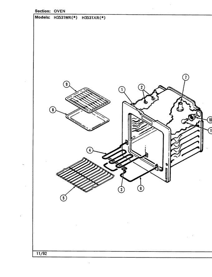 Diagram for H3531XRA