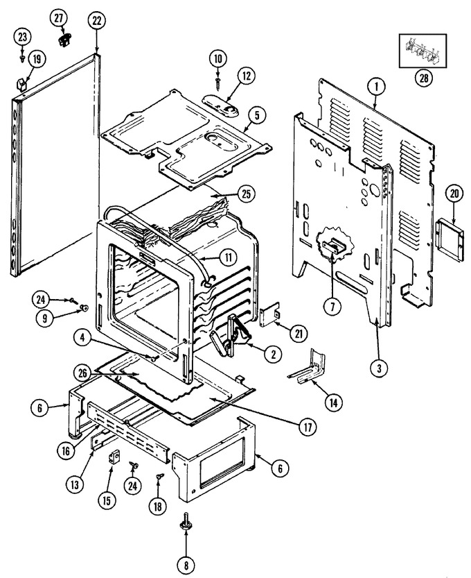 Diagram for H3531WUW