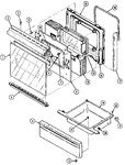Diagram for 04 - Door/drawer (h3531xux)