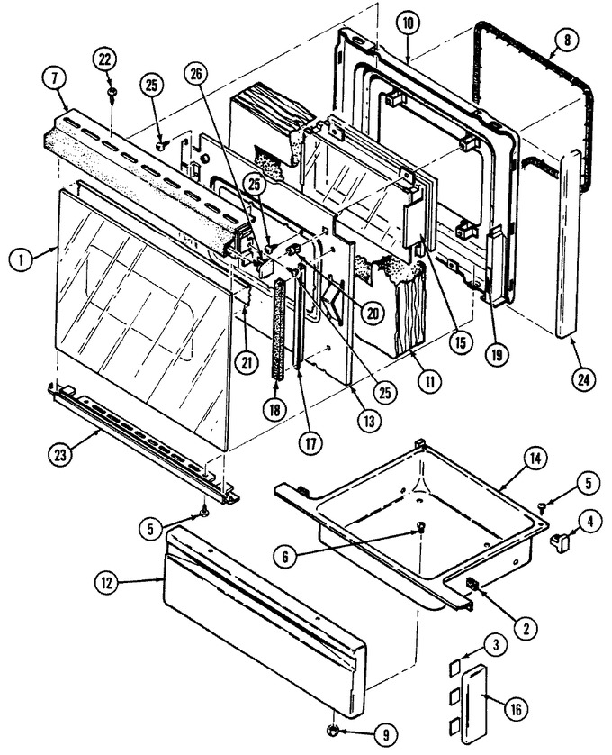 Diagram for H3878XVW