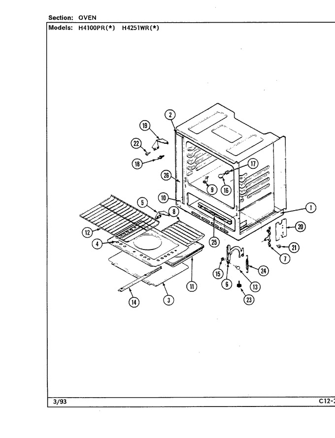 Diagram for H4100PRA
