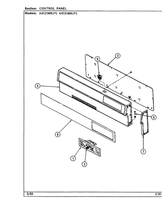 Diagram for H4131WRW