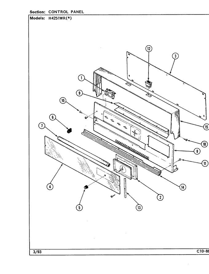 Diagram for H4251WRA