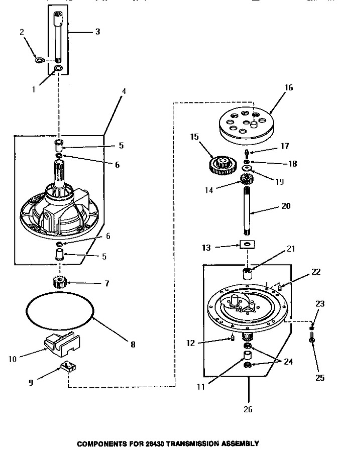 Diagram for HA5001