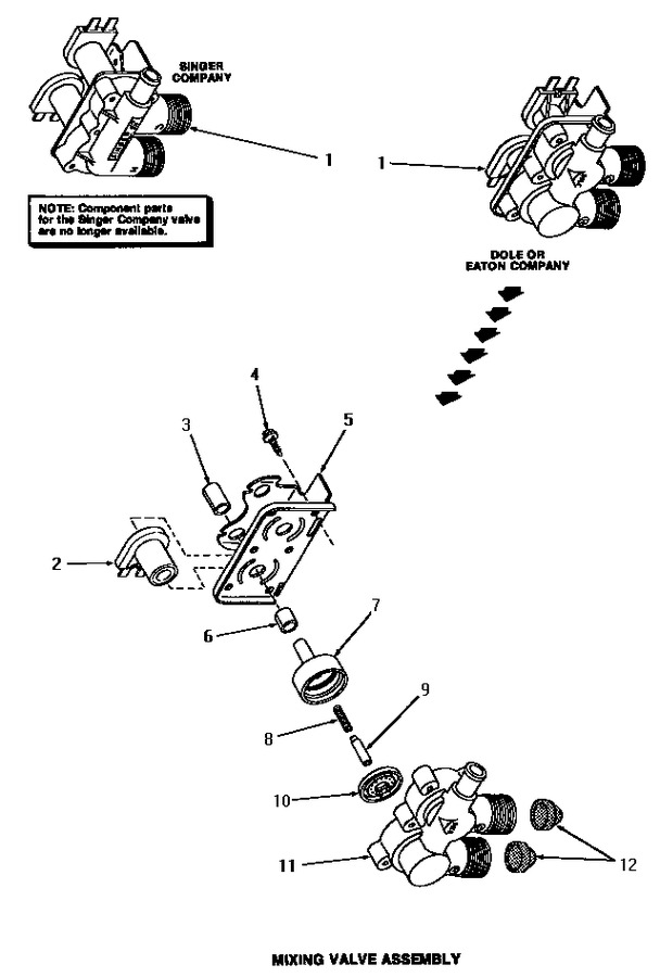 Diagram for HA5001
