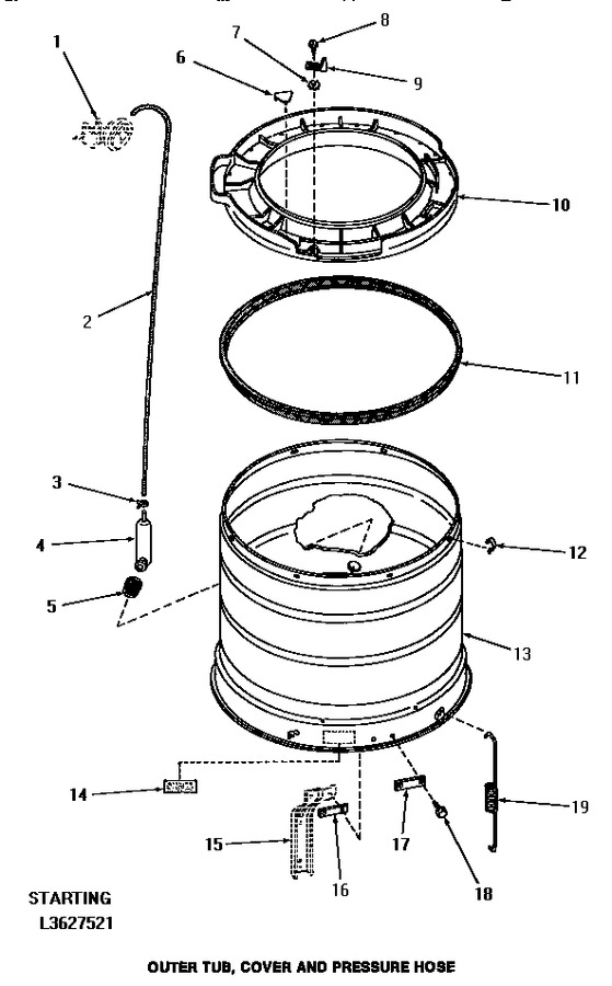 Diagram for HA5001