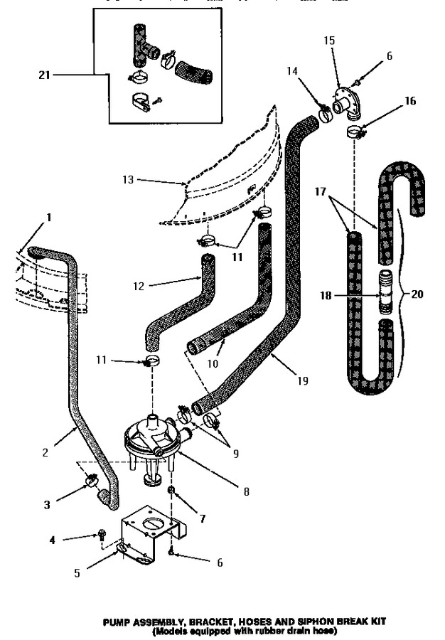 Diagram for HA5001