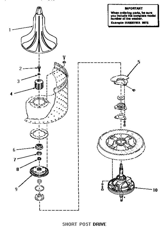 Diagram for HA3001