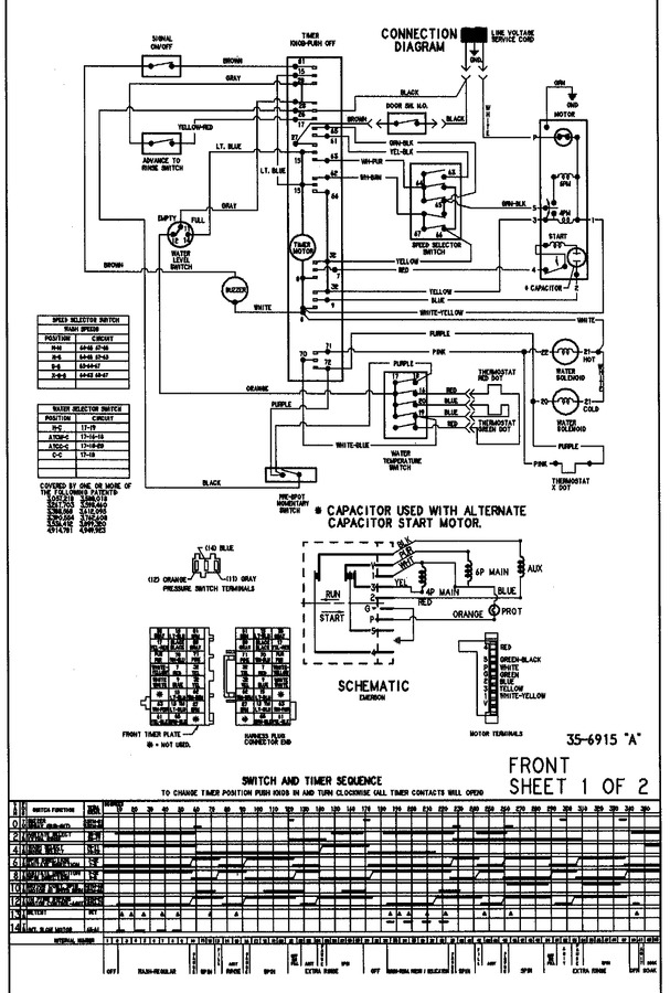 Diagram for PAVT454EWW