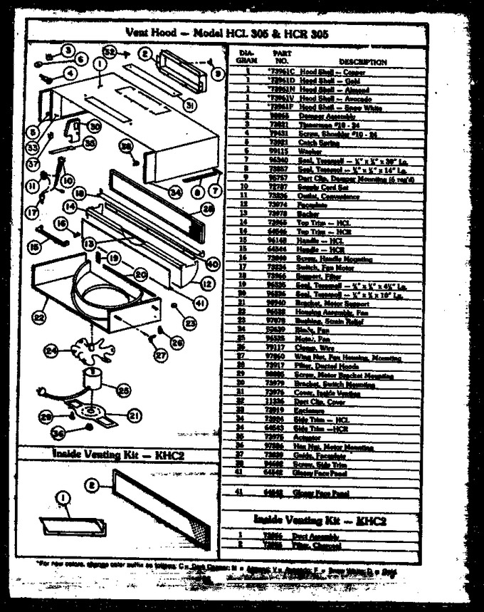 Diagram for HCL305