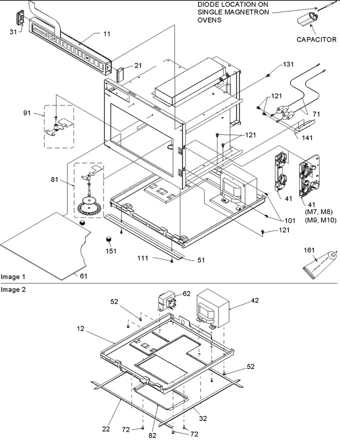 Diagram for HDC12A (BOM: P1323012M)