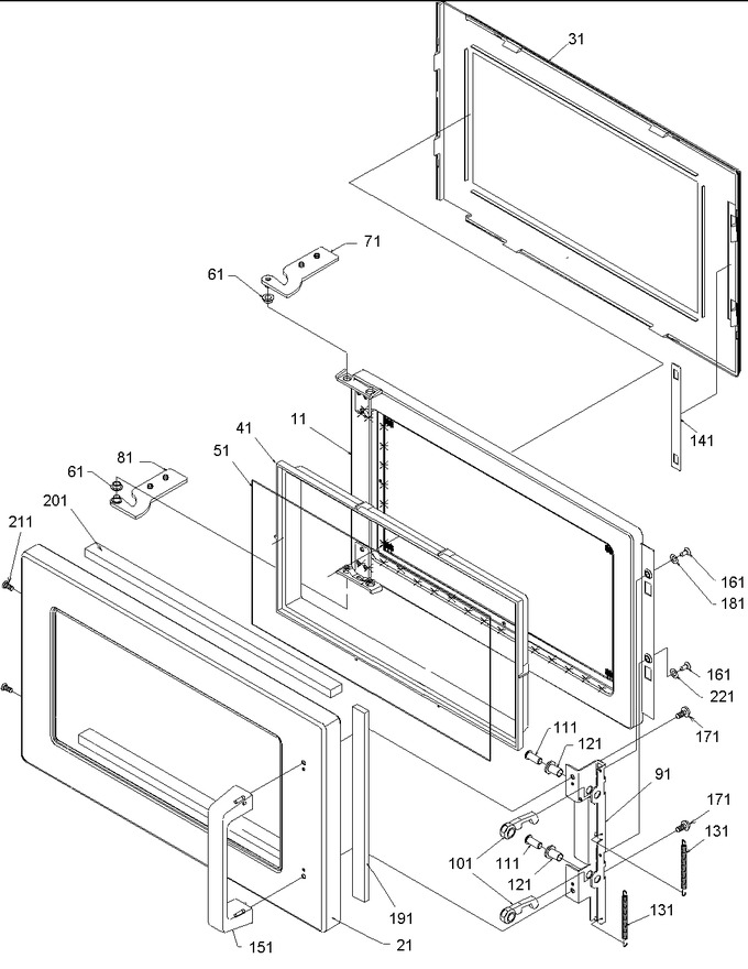 Diagram for HDC12 (BOM: P1323009M)