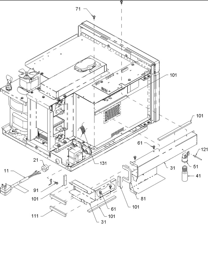 Diagram for HDC10 (BOM: P1323008M)