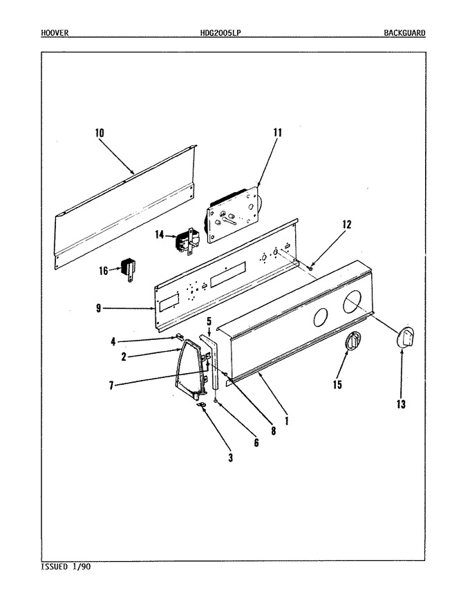 Diagram for HDG2005HLP