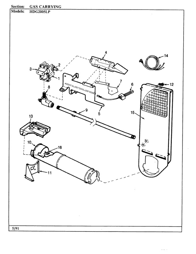 Diagram for HDG2005HLP