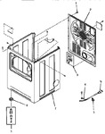 Diagram for 01 - Cabinet Assy, Rear Panel And Power Cord