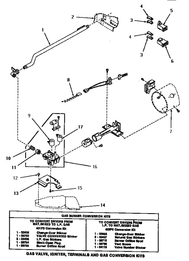 Diagram for HG7009