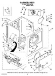 Diagram for 02 - Cabinet Parts