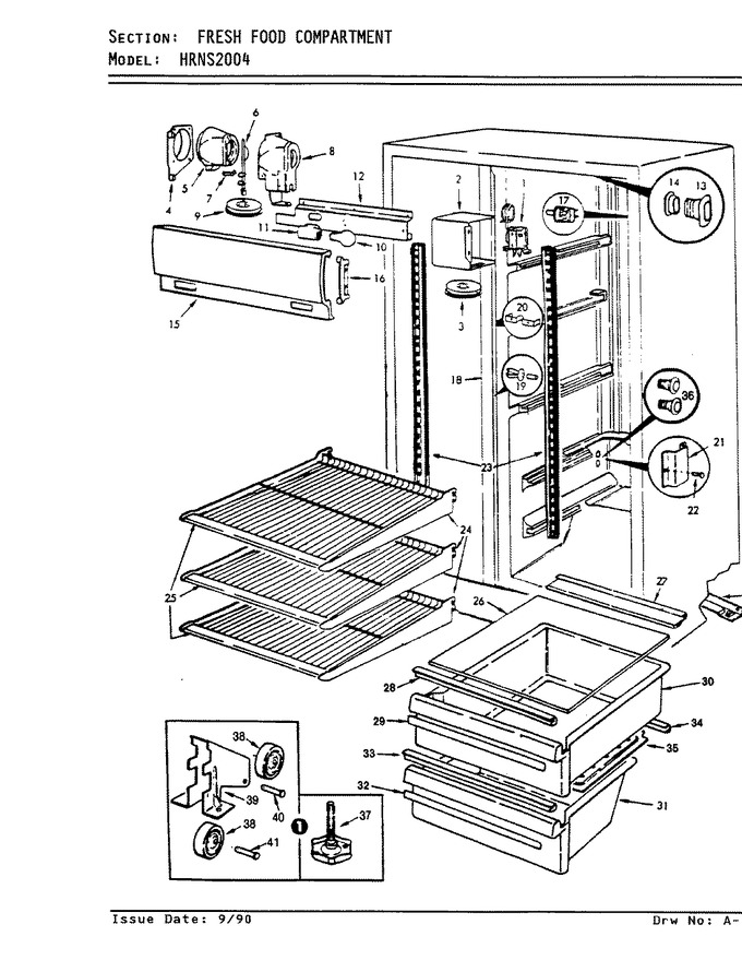 Diagram for HRNS2004A (BOM: AP03A)